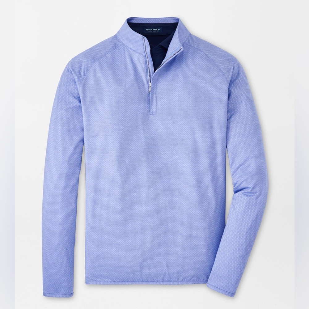 Peter Millar Stealth Quarter-Zip Pullover